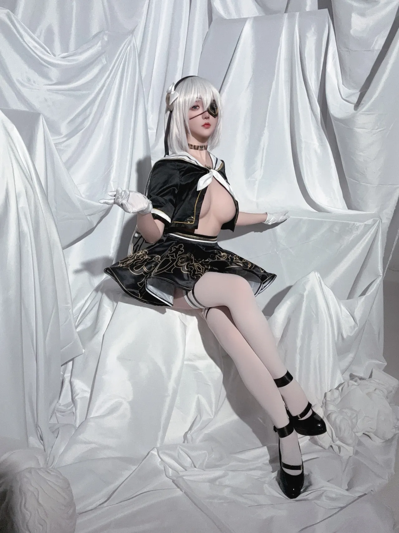 星之迟迟 - 25年2月计划C 尼尔：机械纪元 2B 学生服-erohere22.webp